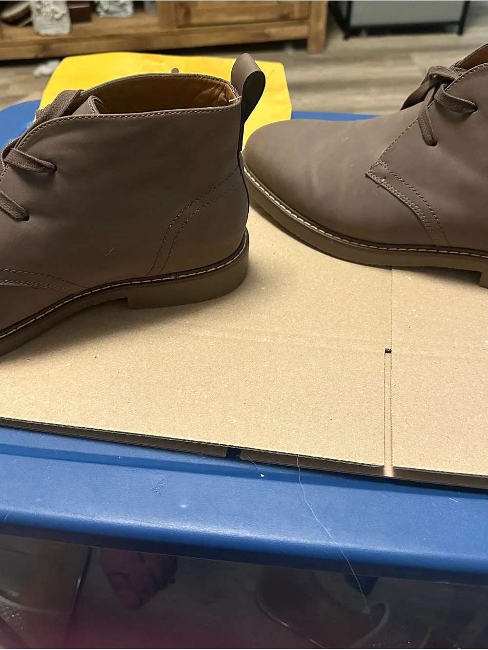 Sonoma Brown Men's Chukka Boots - Lace-Up Casual